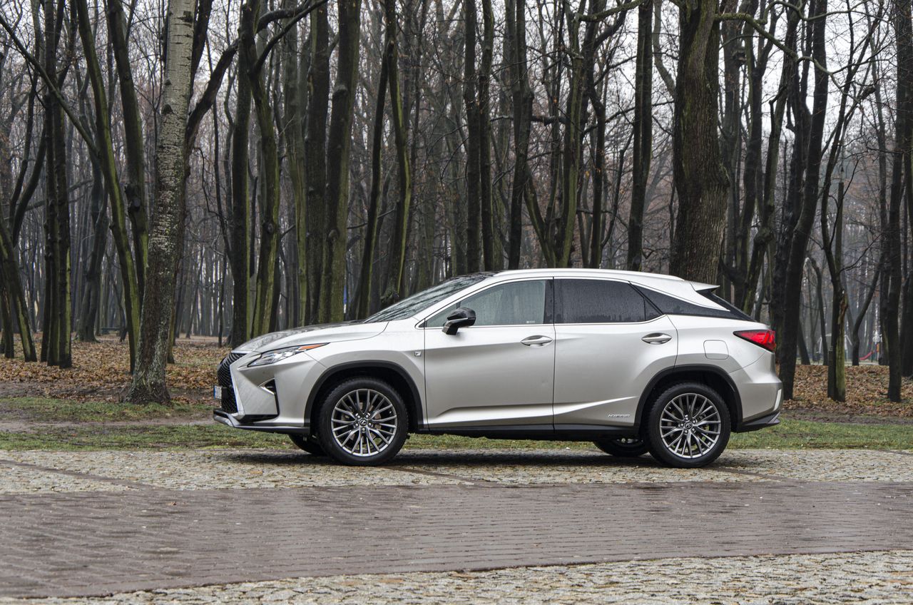 Lexus RX IV (2015-2023) – opinie i typowe usterki