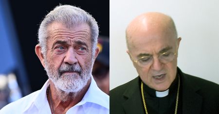 Wróg papieża u boku Mela Gibsona. Burza wokół nowej "Pasji"