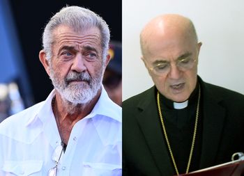 Wróg papieża u boku Mela Gibsona. Burza wokół nowej "Pasji"