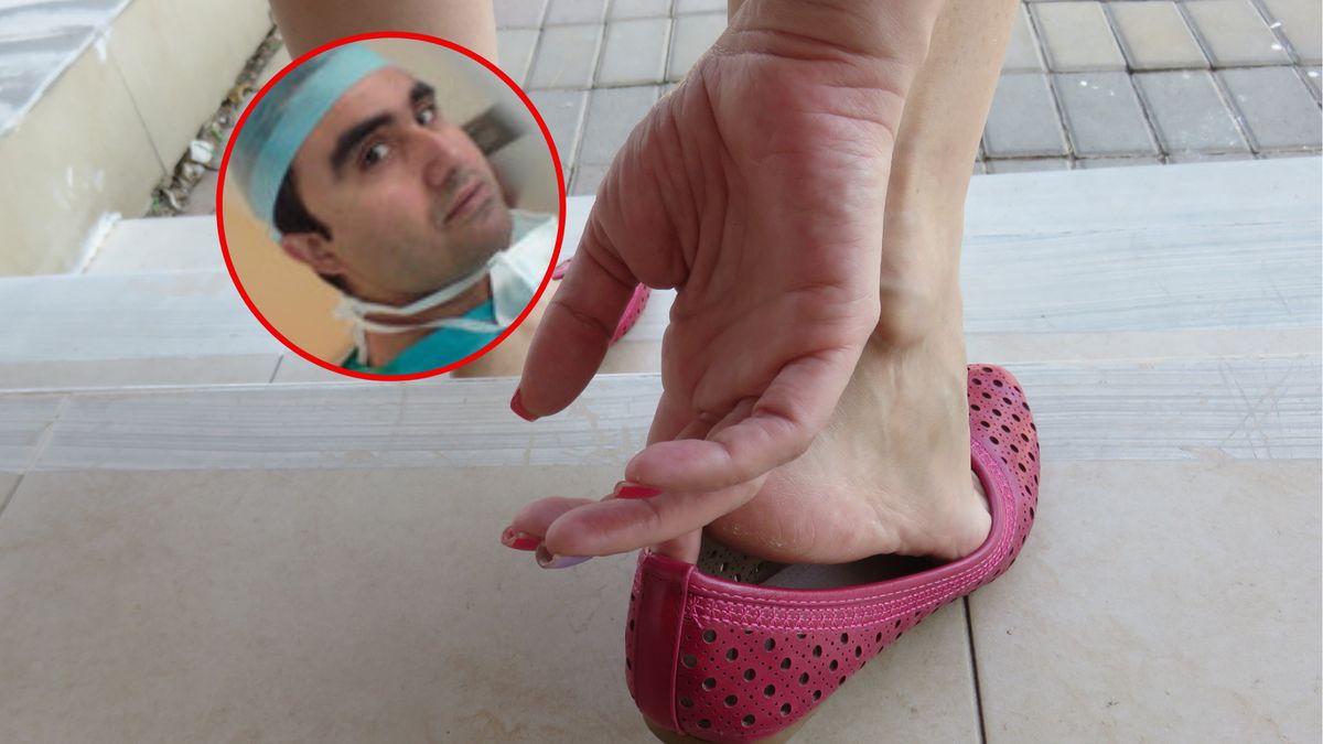 Obrzęk stóp może być objawem chorego serca. Dr M Adil U Khan ostrzega