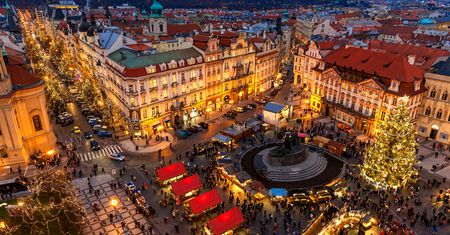 Jarmarki bożonarodzeniowe w Czechach. Poczuj świąteczny nastrój u naszych sąsiadów