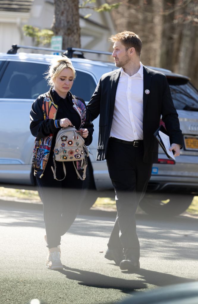 Hayden Panettiere i Brian Hickerson 