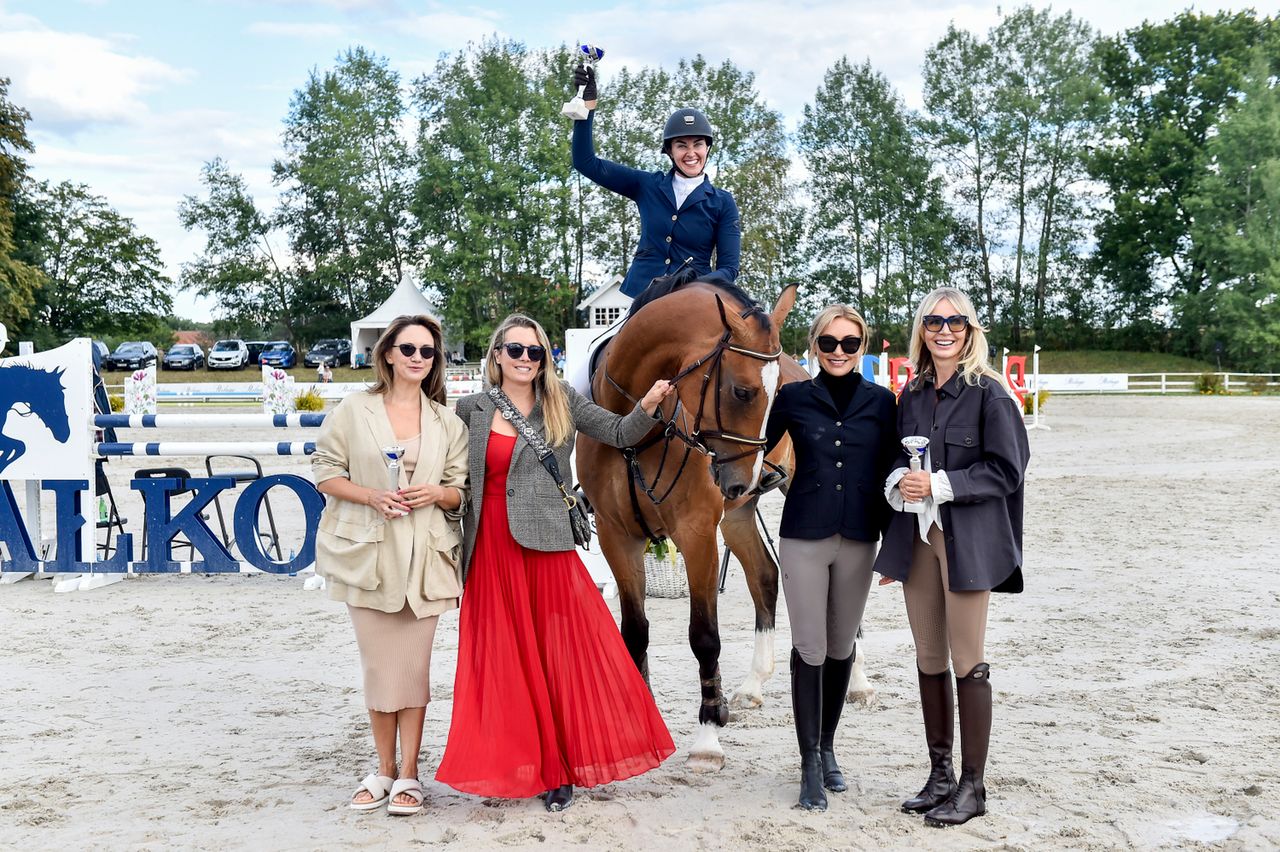 Karolina Ferenstein-Kraśko, Dorota Weka, Ilona Ostrowska, Agnieszka Woźniak-Starak - Gałkowo Masters 2022