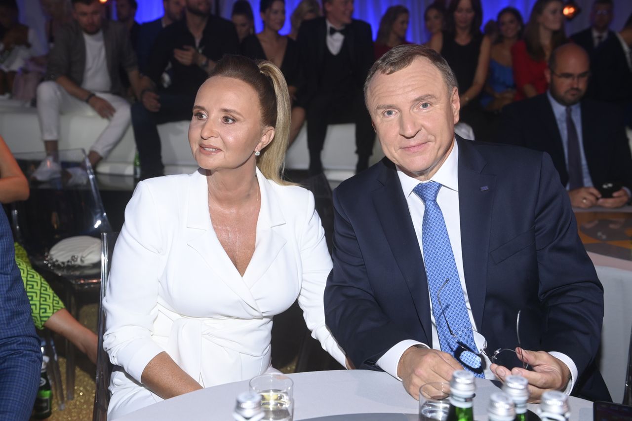 Joanna Kurska i Jacek Kurski - ramówka TVP 2022