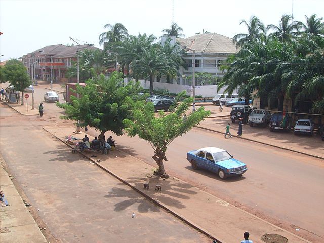 Do wypadku doszło 70 km od stolicy kraju Bissau