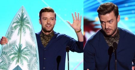 Justin Timberlake został "Artystą Dekady"! "Nie zmarnujcie swojej młodości!"