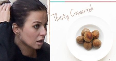 Lewandowska piecze pączki na Tłusty Czwartek: "Z batatów, bananów i bez glutenu!" Apetyczne?