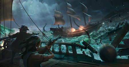 Sea of Thieves nie dostaje samych dziewiątek, ale może pierwszy patch coś na to pomoże?