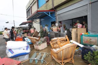 Japonia: Najsilniejszy od lat tajfun uderzył w Okinawę