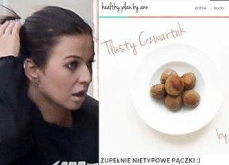 Lewandowska piecze pączki na Tłusty Czwartek: "Z batatów, bananów i bez glutenu!" Apetyczne?