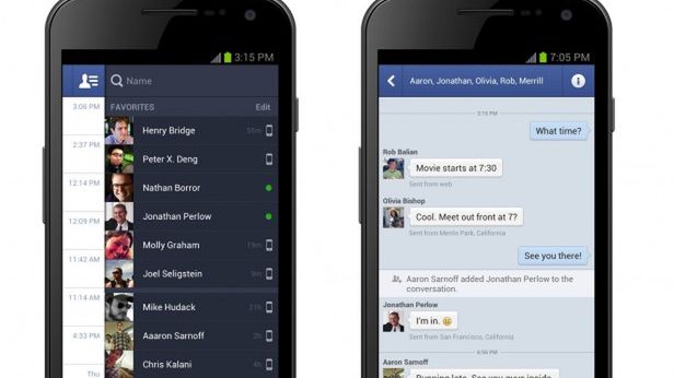 Nowy Facebook Messenger dla Androida i zaktualizowany Facebook dla iOS-a 1