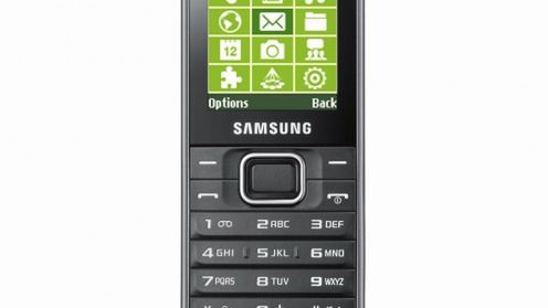 Samsung E3210 wchodzi na polski rynek 1