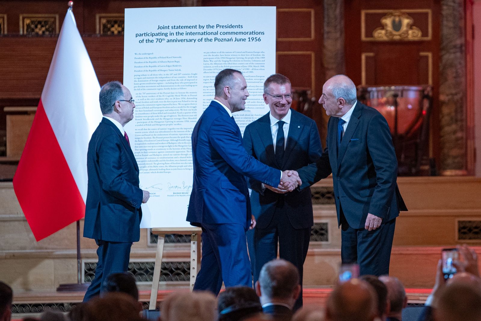 Prezydent z ważną deklaracją podczas obchodów Poznańskiego Czerw