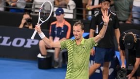 Awans Daniła Miedwiediewa w cieniu kontrowersji. Kluczowa była wideoweryfikacja