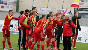 Do przerwy pięć w sieci - relacja z meczu Chojniczanka Chojnice - Stomil Olsztyn