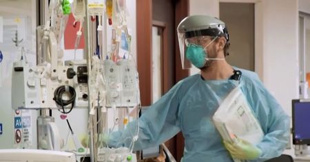 Koronawirus w USA. "Trauma na całe życie". Lekarze o walce z pandemią