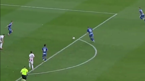 "Co za bomba". Efektowny gol w pierwszej lidze
