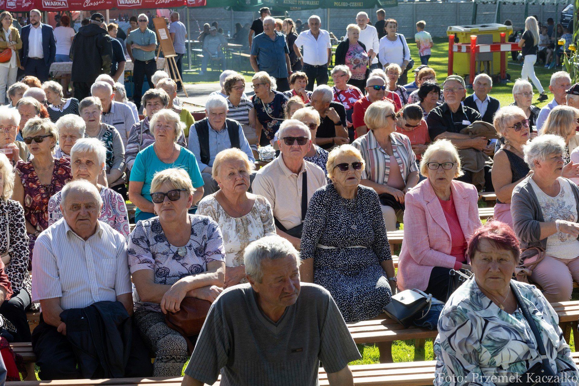 7.09.2025 Dożynki gminne w Mirsku w powiecie lwóweckim