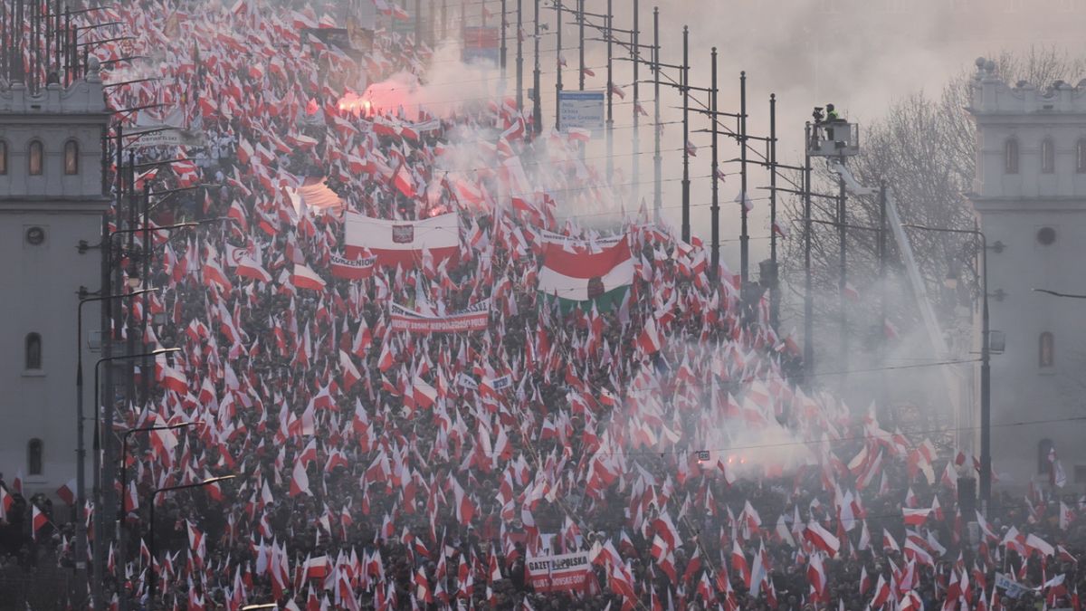 Marsz Niepodległości 2021. Jak przebiegał w tym roku? 