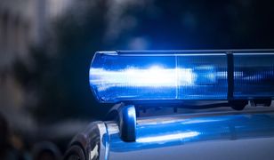 Uciekał przed policją. W aucie wiózł ciężarną i troje małych dzieci. Prawie potrącił policjanta
