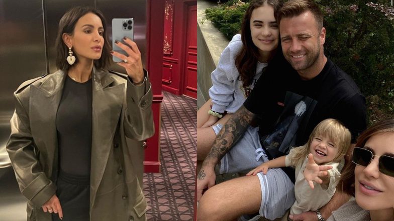 Sara Boruc pokazała dawno niewidzianą najstarszą córkę