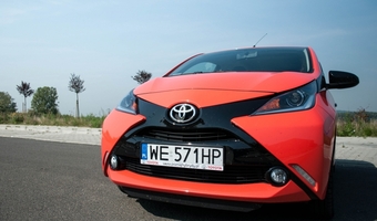 Toyota Aygo 1.0 VVT-i - atwiejsza codzienno