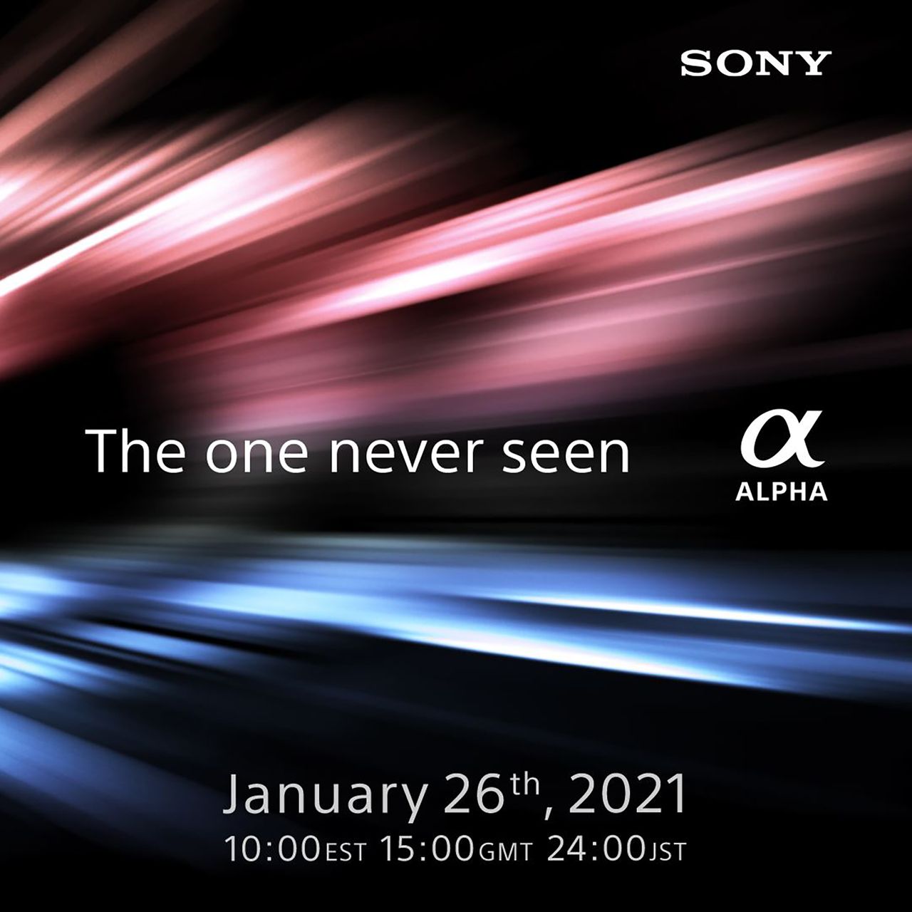 Sony zajawia nowy aparat. Co zobaczymy 26 stycznia?