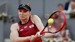 Spore nerwy. Jelena Rybakina znów miała kłopoty