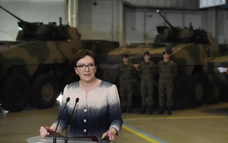 Polski przemysł zbrojeniowy. Słowacja kupi od nas Rosomaki