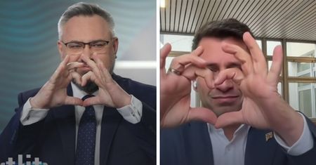 Posłowie Centrum i Polski 2050 spotkali się w programie. Tak zareagowali