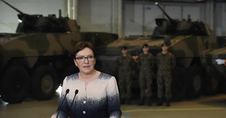 Polski przemysł zbrojeniowy. Słowacja kupi od nas Rosomaki