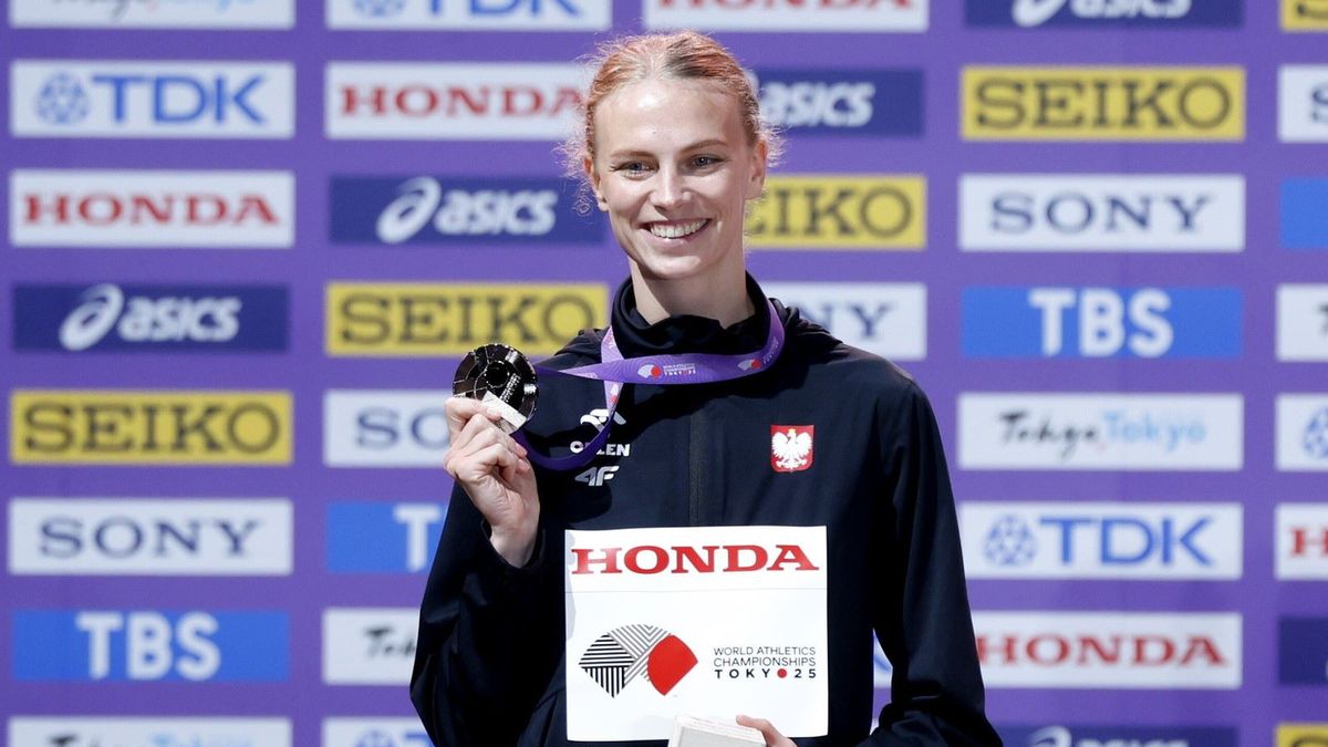 PAP/EPA / EPA/KIYOSHI OTA / Na zdjęciu: Maria Żodzik