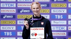 Uśmiech nie schodził jej z ust. Tak Żodzik odebrała medal