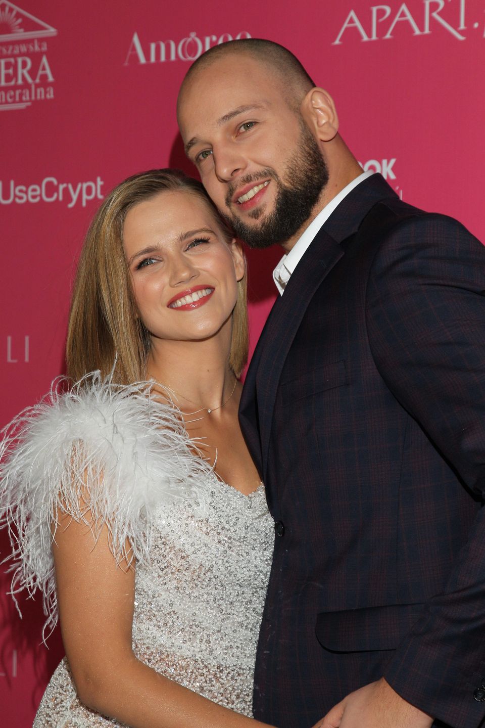 Agnieszka Kaczorowka i Maciej Pela