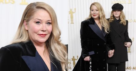 Christina Applegate o lasce w towarzystwie córki OLŚNIEWA na SAG Awards (ZDJĘCIA)