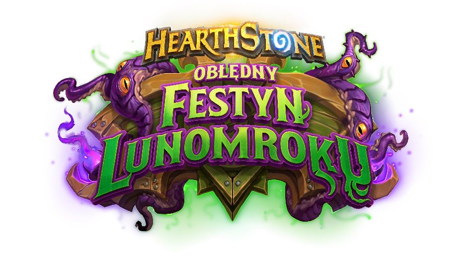logo dodatku Hearthstone 'Festyn Lunomroku'