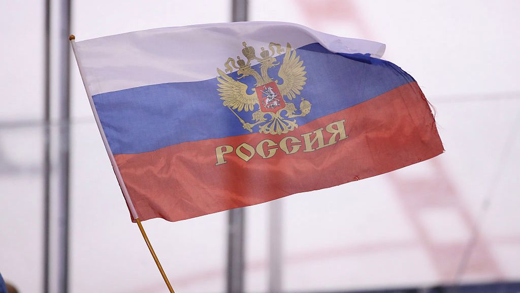 Zdjęcie okładkowe artykułu: Getty Images / Tom Szczerbowski / Flaga rosyjska
