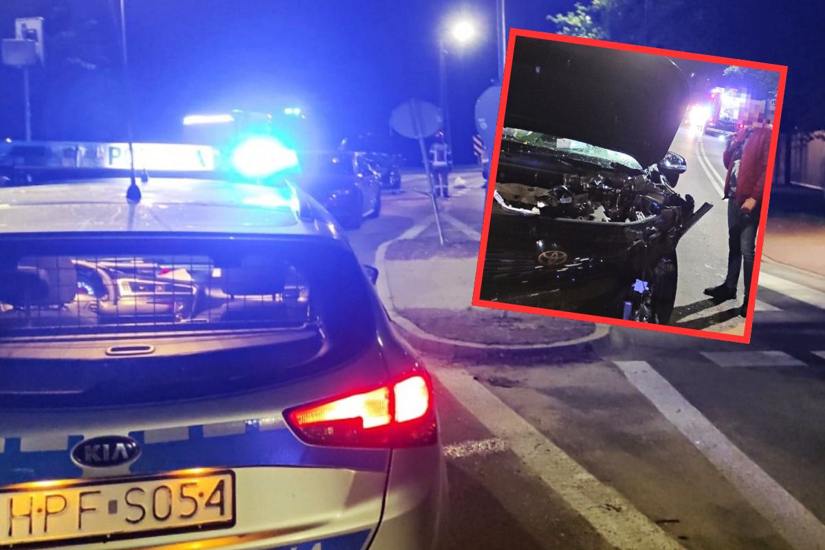 Śmiertelnie potrącił dwie kobiety, był pijany. Tragedia w polskim mieście