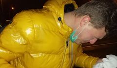 Dziennikarz Halo.Radia zaatakowany przez policję gazem na manifestacji Strajku Kobiet