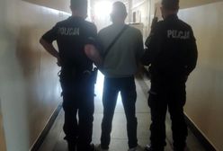 Warszawa. Nie miał maseczki. Policja znalazła u niego narkotyki