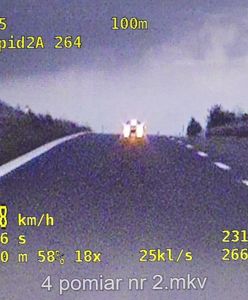 Pędził 231 km/h na S52. Policja nie miała litości