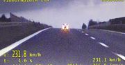 Pędził 231 km/h na S52. Policja nie miała litości