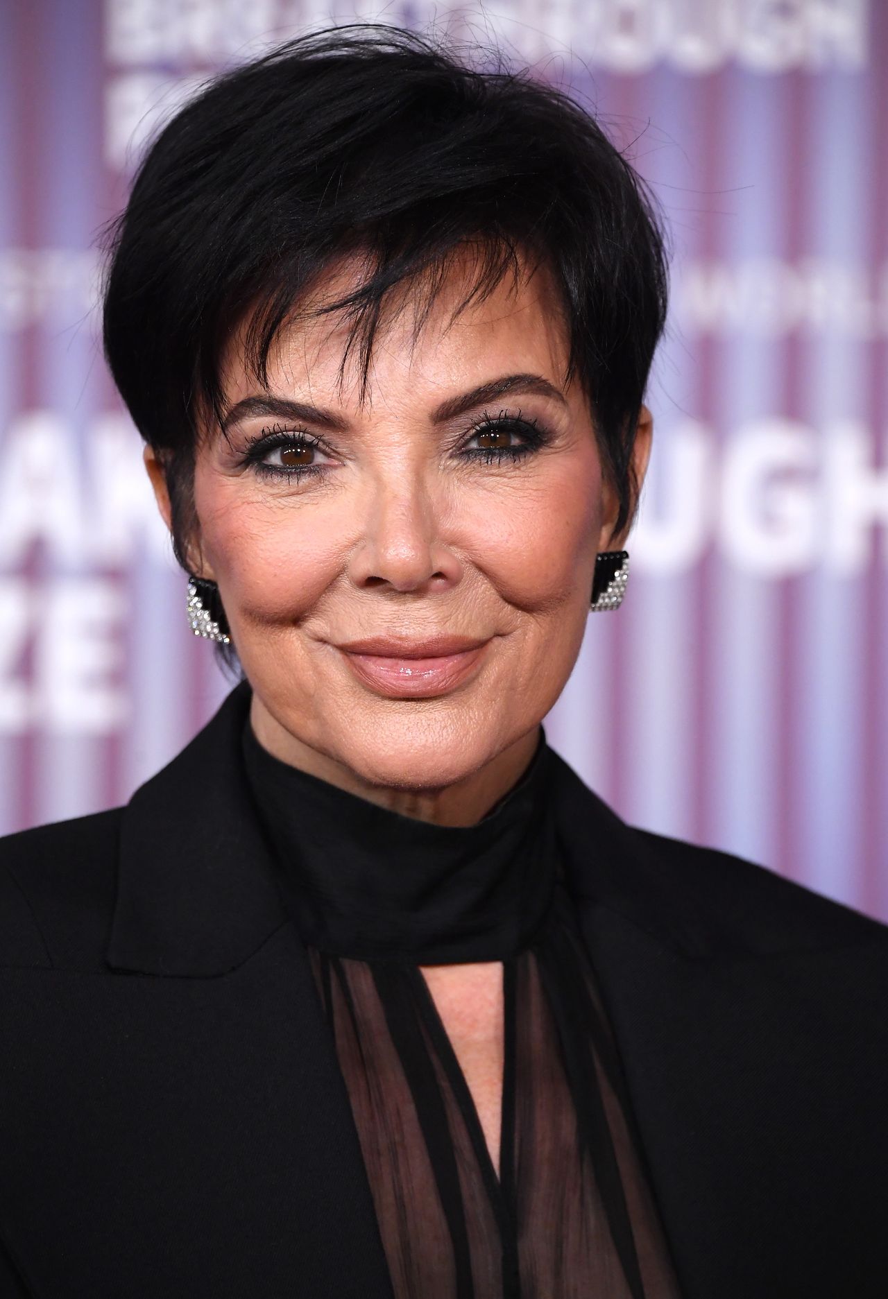 Kris Jenner in April 2024