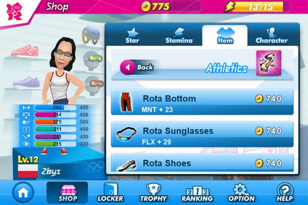 London 2012 - Official Mobile Game [recenzja] 7