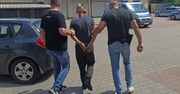 Zatrzymany za posiadanie dziecięcej pornografii i broni