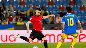 Skromna wygrana Ukrainy z Albanią. Debiut piłkarza Lechii Gdańsk