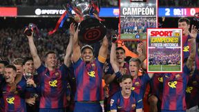 FC Barcelona mistrzem. Hiszpanie piszą tylko o jednym
