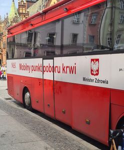 Wrocław. Sukces akcji oddawania krwi w Rynku. Zebrano ponad 20 litrów