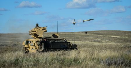 Stormer HVM w Ukrainie. Pierwsze systemy w rękach żołnierzy