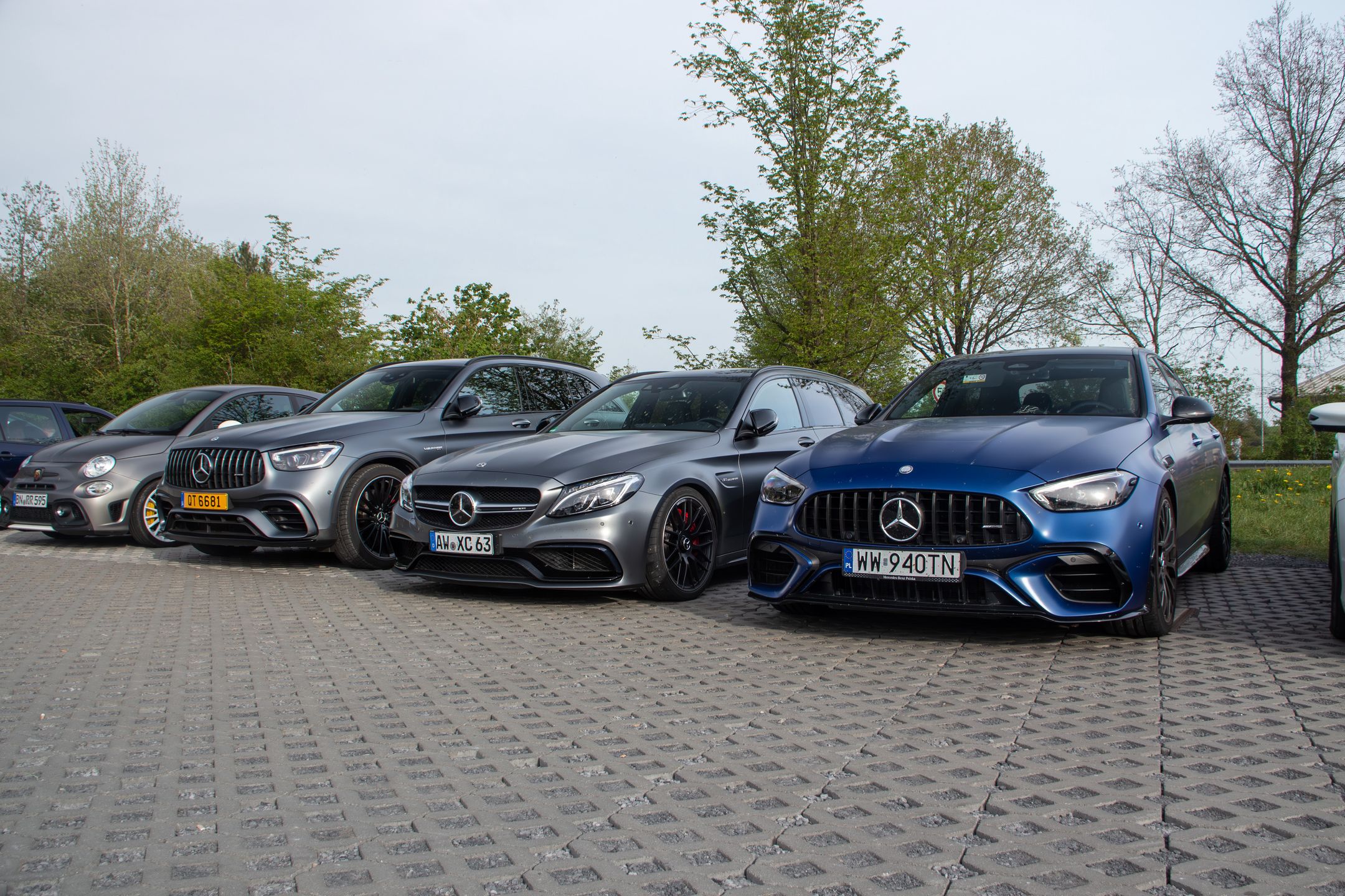 Mercedes-AMG C63 S E-Performance na Nürburgring